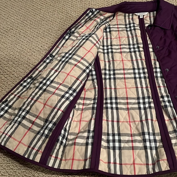 Burberry Quilted Jacket - Picture 5 of 6